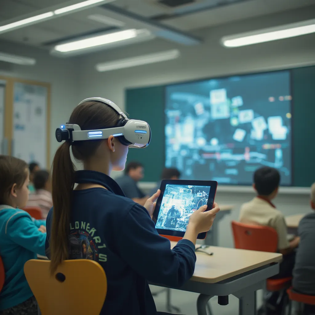 Uso de tecnologia em educação